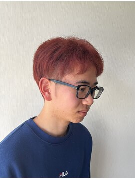 コーチ(COACH) ダブルカラー、カット