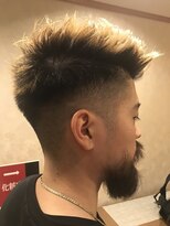 ヘアーサロンサトウ&nbsp;フェードカット