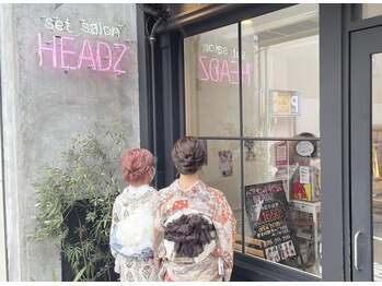 set salon HEADZ【セットサロン　ヘッズ】