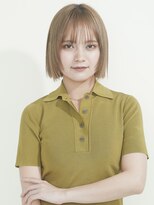 エンタク 新宿(enntaku)&nbsp;インナー/ベージュ/ケアブリーチ/ダブルカラ/新宿三丁目/新宿駅