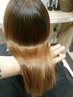 【髪質改善オススメ♪】カット＋ツヤ髪トリートメントコース