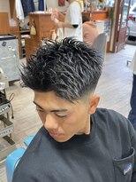 メンズヘアーサロン スウェル(Men's Hair Salon SWELL) スパイキーショート