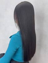 アイティーバイアルバム 松戸店(IT by ALBUM)&nbsp;グレーブラック_大人ガーリーチョコレートプリカール_ba443991