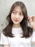 ワンカールでふわっと動くレイヤースタイル