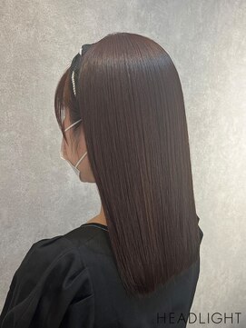 アーサス ヘアー デザイン 坂井東店(Ursus hair Design by HEADLIGHT) ナチュラルストレート_1459L15177