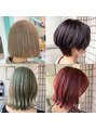 エターナルバイマティーナ(Eternal by MATINA)&nbsp;外はね、内巻きetc各種ボブ、小顔ショートスタイル得意です☆