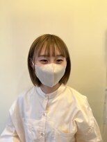 チョコレート(chocolate)&nbsp;髪質改善/ショートボブ