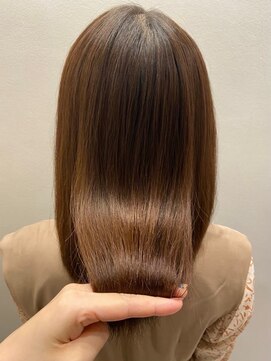 デジャヴヘアー 西千葉(Dejave hair) うる艶髪 大人可愛い/艶髪ロングストレート【西千葉】