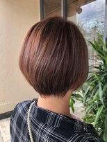 サンタフェ 岐阜島店(Santa'Fe) 30代40代50代/白髪ぼかし/脱白髪染め/ショート/ハイライト