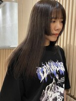 ロンドプロフィール 浦和(Lond profil)&nbsp;サラサラ艶ストレート　姫カット風お洒落顔まわり