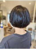 まるっとショートボブ