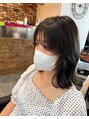 オーブヘアーセナ 鳥取店(AUBE HAIR cena) 顔周りレイヤーサイトバング