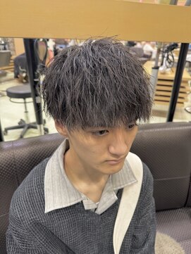 ゼスト 吉祥寺店(ZEST) 初めてパーマする方にオススメ！　メンズヘア　吉祥寺/島田優斗