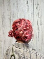 ルー(loup)&nbsp;ヘアセット/ヘアアレンジ/お団子/福岡/天神/大名