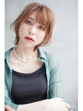 アッシュ 清瀬店(Ash) 20代30代40代【無造作ショートウルフ】Ash清瀬