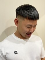 ヒロギンザ 大阪本店(HIRO GINZA)&nbsp;イージーパーマ×スキンフェード　梅田