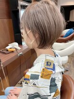 スリー(Th:ree)&nbsp;大人可愛い20代30代40代丸みとくびれショートボブ◎