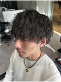 ツイストスパイラルパーマ【立川/メンズ】