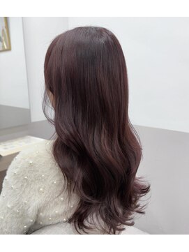 ルアナ ヘア アンド トリートメント(Luana) 韓ヘア☆レッドブラウン