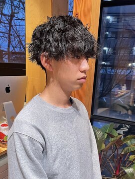 ジジ プラス デザイン(GIGI＋design) men's perm style