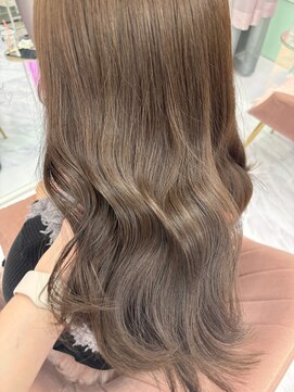 ガーランド(Girland) 【girland】マロンブラウン 韓国風/レイヤーカット