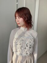 オブヘアージユウガオカ(Of HAIR Jiyugaoka) 【パーマ×ミディアム】