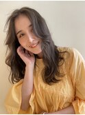 【海外ヘア風】ふんわりウェーブ巻き