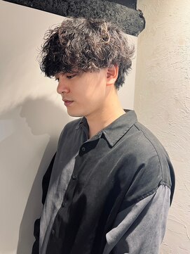 ノアソルテ 名古屋 栄(NOA solte.) NOA solte.メンズサロン/波巻きスパイラルパーマ/ビジネスパーマ