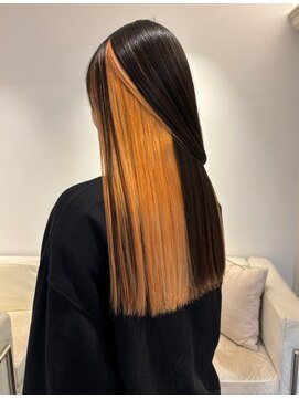 ベレーザ 渋谷(BELEZA) 7319ニュアンスカラーハイトーンバレイヤージュインナーカラー