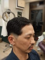 アサノカットブース&nbsp;大人の７：３分け