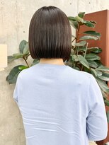 ノエ(noe) ミニボブ×透明感カラーMI6