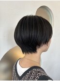 大人ショートスタイル.ハンサムショート