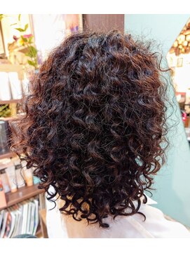 マーマレードスカイ(hair Marmalade Skies) ツイストスパイラルパーマ