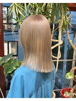 ヲタク(wotaku.)&nbsp;ベージュカラーミルクティーダブルカラーケアブリーチハイトーン