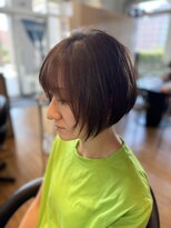 ブープトゥループ(booptroop)&nbsp;大人かわいいショートボブ