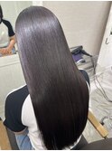 髪質改善シルクストレート