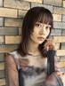 【人気No.2】高質感カラー＋髪質改善プラチナTR