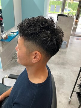 ミズリス(mizlis) パーマスタイル