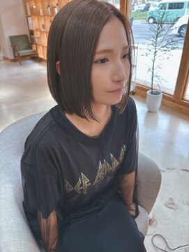 ジェニック 清水(-GENIC) 【-GENIC】抜け感ボブ