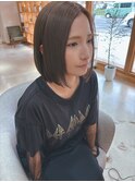 【-GENIC】抜け感ボブ