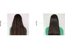 お席で堪能する「フルステップトリートメント」