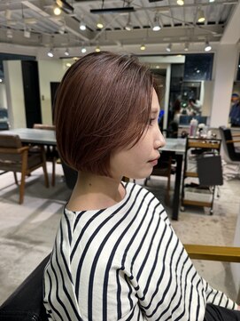 トレス(TRESS) 切りっぱなしボブ　ミニボブ　レイヤーボブ　ショートボブ