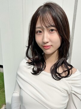 カミノア 銀座店(CAMINOIA) シースルーバング★無造作カール