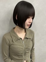 ロイ(Roi)&nbsp;あごラインボブ　顔周り　髪質改善