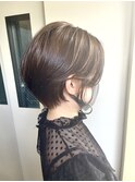 ハンサムショート×スイングショート【溝の口美容室】