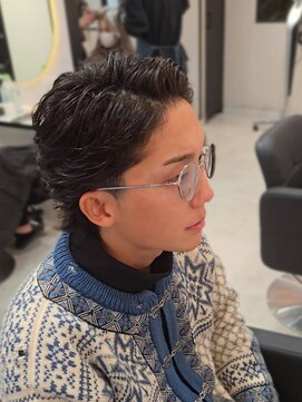 ラピス 名古屋駅前店(Lapis) リバースショートパーマ