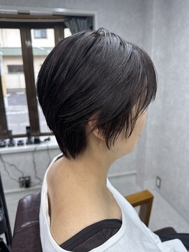 リアン(Lien) 【スタイリングなし】スタイリッシュショートカット