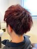 【学割U24】メンズカラー　￥4,400(ブリーチ無し)