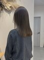 イト(itO.) 髪質改善トリートメントと透明感カラーの最強ヘアに♪