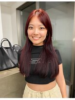 レコ 渋谷(LECO) ブリーチなしカラー